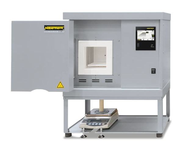 Nabertherm LHT/SW hogetemperatuurovens voor TGA | 4 liter, 1600–1750 °C