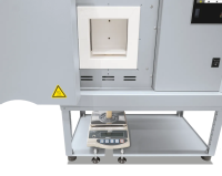 Nabertherm LHT/SW hogetemperatuurovens voor TGA | 4 liter, 1600–1750 °C