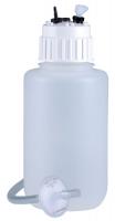 4 liter PP fles t.b.v. Vacuubrand