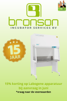 15% korting op Labogene apparatuur