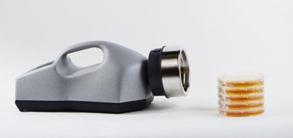 Airwel Plus air sampler 90mm (100L / min)