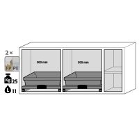 Asecos SL-Classic-UB 1400 MM - uitrustingspakket 1
