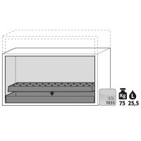Asecos UB-T-90 uitrustingspakket 1