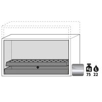 Asecos UB-T-90 uitrustingspakket 2