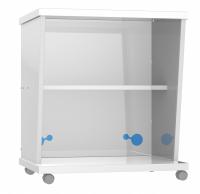 Onderstel met wielen voor diverse Cruma werkbanken