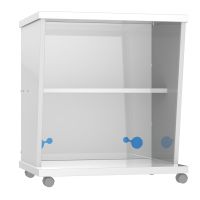 Onderstel met wielen voor diverse Cruma werkbanken