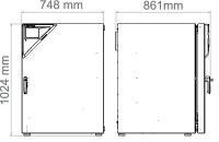 Binder CB 260 Co2 stoof