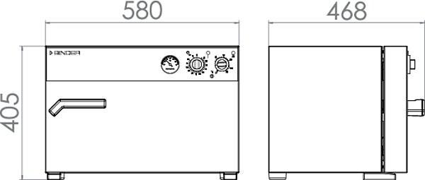 Binder E28 droogstoof