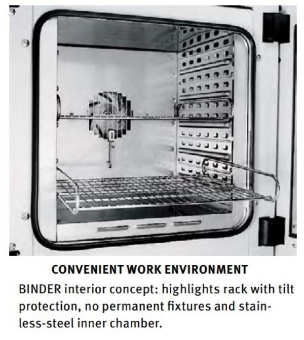 Binder E28 droogstoof