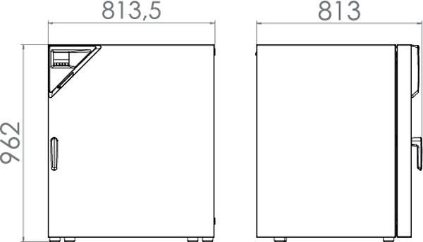 Binder ED-260 droogstoof