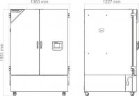 Binder KBF PRO-1060 klimaatkast