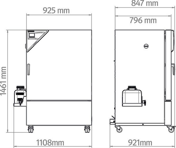 Binder KBFS ECO 240 klimaatkast Labwinkel.nl
