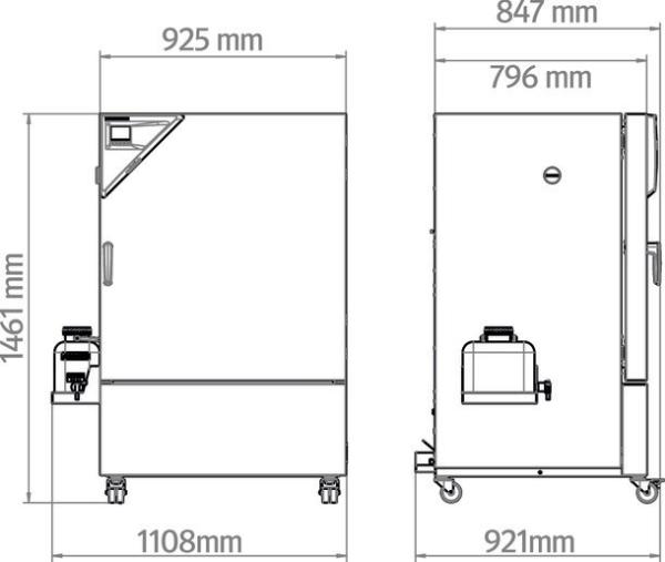Binder KBFS ECO 240 klimaatkast Labwinkel.nl
