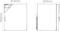 BINDER M260 - 400V Droogstoof 256 liter