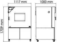 BINDER MK 240 dynamische klimaatkast