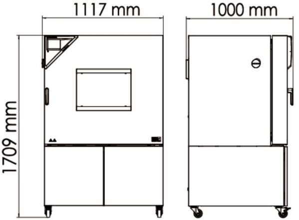 BINDER MK 240 dynamische klimaatkast