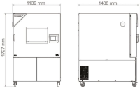 BINDER MK 400 dynamische klimaatkast (CO₂-koeling)