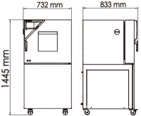 BINDER MK 56 dynamische klimaatkast