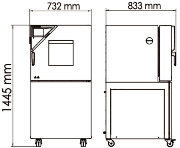 BINDER MK 56 dynamische klimaatkast