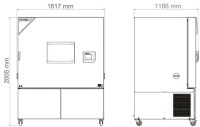 BINDER MK 720 dynamische klimaatkast (CO₂-koeling)