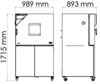 BINDER MKF 115 dynamische klimaatkast met vochtregeling