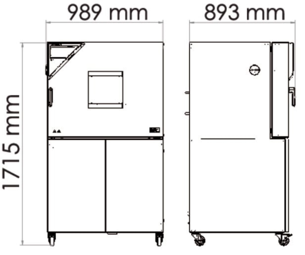 BINDER MKF 115 dynamische klimaatkast met vochtregeling