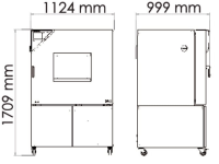 BINDER MKF 240 dynamische klimaatkast met vochtregeling