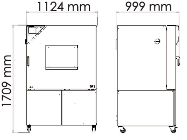 BINDER MKF 240 dynamische klimaatkast met vochtregeling