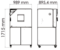 BINDER MKFT 115 dynamische klimaatkast vocht/lage temp.