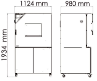 BINDER MKFT 240 dynamische klimaatkast vocht/lage temp.