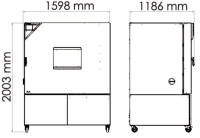 BINDER MKFT 720 dynamische klimaatkast vocht/lage temp.