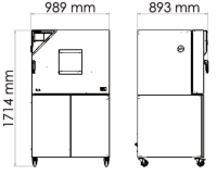 BINDER MKT 115 dynamische klimaatkast lage temperaturen