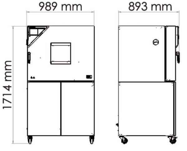 BINDER MKT 115 dynamische klimaatkast lage temperaturen