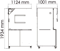 BINDER MKT 240 dynamische klimaatkast lage temperaturen