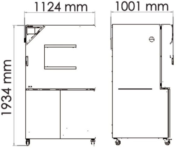 BINDER MKT 240 dynamische klimaatkast lage temperaturen