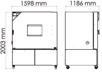 BINDER MKT 720 dynamische klimaatkast lage temperaturen