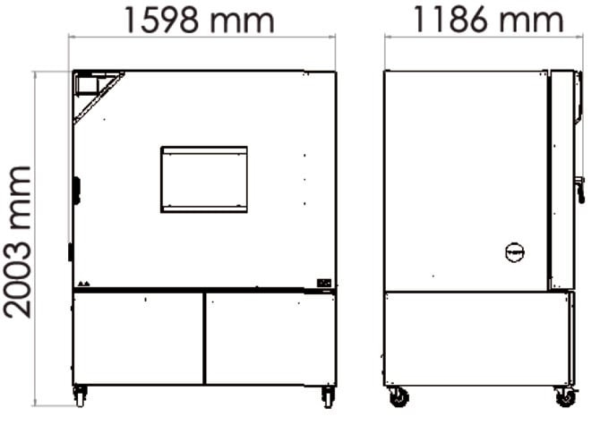 BINDER MKT 720 dynamische klimaatkast lage temperaturen