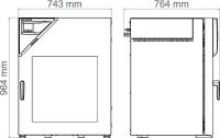 Binder VD 115 Vacuümdroogkast