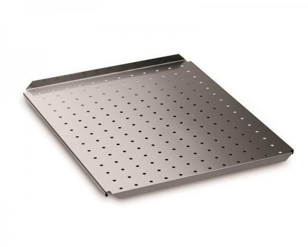 BIOBASIC Rvs perfoschap (430 mm)
