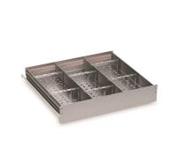 BioCompact ll BioLine aluminium lade met vakverdeling (610 R)