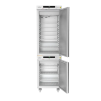 Gram BioCompact II RR310 - RF210 koel-vriescombi wit