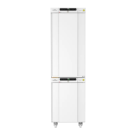 Gram BioCompact II RR310 - RF210 koel-vriescombi wit