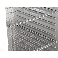 CNS (RVS) draagrooster t.b.v. Liebherr