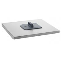 Vlakke RVS badafdekking Julabo CD-B39