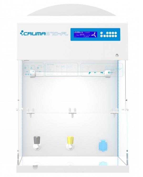 CRUMA 670-FL verticale laminaire flowkast