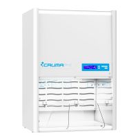 CRUMA P1 poederweeg-afzuigkast