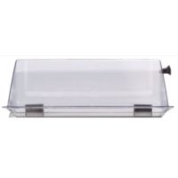 Opklapbaar makrolon-deksel