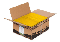 DENSORB chemie-absorptiematten, Economy Single, licht, 40 x 50 cm, 200 stuks