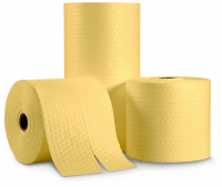 DENSORB chemie-absorptierollen Economy Single, zwaar, 38 cm x 45 m, 2 stuks