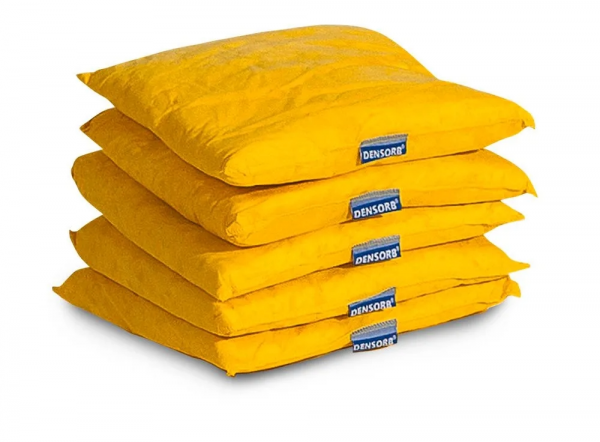 DENSORB chemieabsorptiemiddel absorberend kompres om lekken op te vangen, 25 x 25 cm, 30 stuks